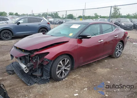 2016 Nissan Maxima 3.5 Platinum from USA, damaged, VIN 1N4AA6AP9GC401643